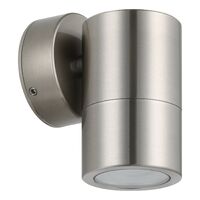 FREMANTLE 1lt GU10 Fixed IP65 Dimmable Exterior Wall Light