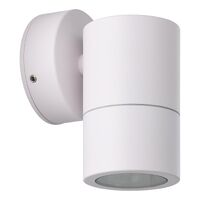 FREMANTLE 1lt GU10 Fixed IP65 Dimmable Exterior Wall Light