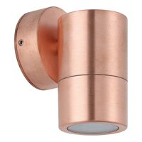 FREMANTLE 1lt GU10 Fixed IP65 Dimmable Exterior Wall Light