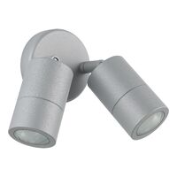 FREMANTLE 2lt GU10 Adjustable IP65 Dimmable Exterior Wall Light