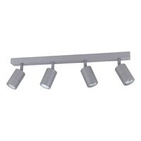 FREMANTLE 4lt GU10 Adjustable Bar IP55 Dimmable Exterior Wall Light