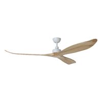 CURRUMBIN 2030mm DC Timber 3 Blade Ceiling Fan 