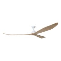 CURRUMBIN 2540mm DC Timber 3 Blade Ceiling Fan 