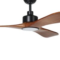 CURRUMBIN 20w CCT Dimmable Ceiling Fan Light