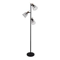 ASHLEY 3lt Adjustable Cage Floor Lamp