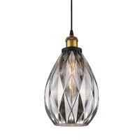 EVELYN 1lt Glass Flex Pendant