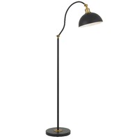 BREVIK 1lt Adjustable Metal Floor Lamp