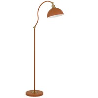 BREVIK 1lt Adjustable Metal Floor Lamp