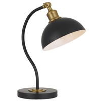 BREVIK 1lt Adjustable Metal Table Lamp