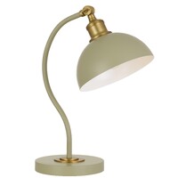 BREVIK 1lt Adjustable Metal Table Lamp