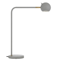 JEREMY 9w Adjustable Metal Table Lamp (globe extra)