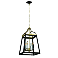 MONTEAL 4lt Metal Chain Pendant