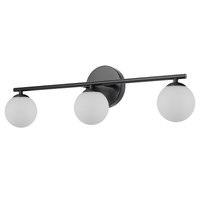 MORAN 3lt Vanity/Wall Light (globes extra)