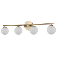 MORAN 4lt Vanity/Wall Light (globes extra)