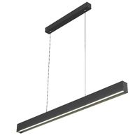 NAVARO Smart 3CCT 1200mm LED Dimmable Linear Pendant 