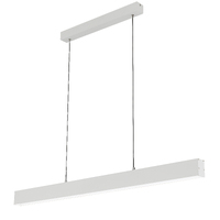 NAVARO Smart 3CCT 1200mm LED Dimmable Linear Pendant 