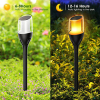 Solar IP65 600mm Flickering Flame Light