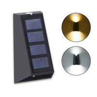 Solar 1.5W Up/Down Light - 2 PER PACK 