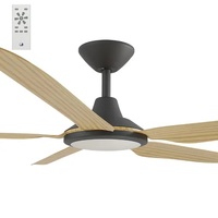 STORM 1320mm 18w CCT LED DC ABS 5 Blade Ceiling Fan