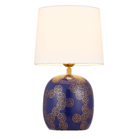 WISHES 1lt Ceramic Table Lamp